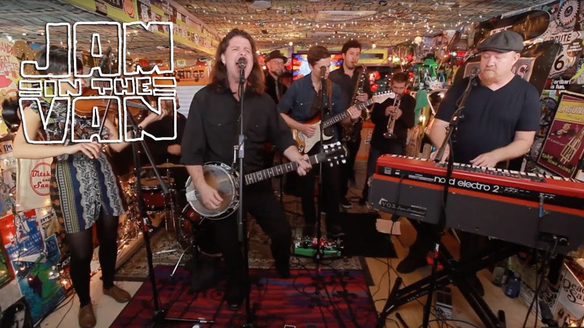 JASON HEATH & THE GREEDY SOULS - "The Devil Ain't Talkin" (Live in Los Angeles CA 2018) #JAMINTHEVAN