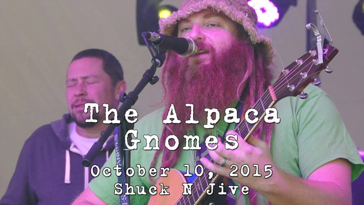 The Alpaca Gnomes: 2015-10-10 - Shuck N Jive; Sandy Hook, CT (Complete Show) [4K]