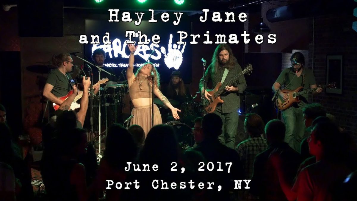 Hayley Jane and The Primates: 2017-06-02 - Garcia's; Port Chester, NY (Complete Show) [4K]