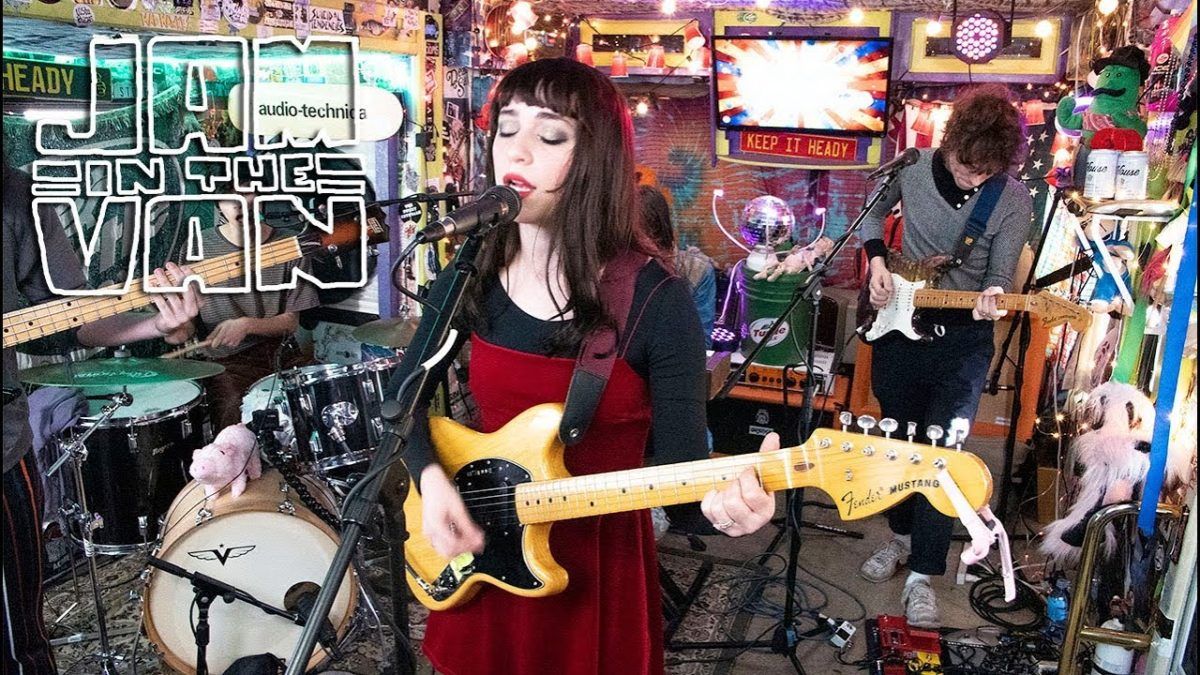JACKIE COHEN - "Make U Sick" (Live at JITV HQ in Los Angeles, CA 2019) #JAMINTHEVAN