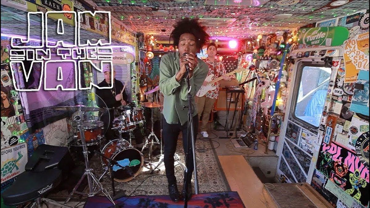 DE'WAYNE JACKSON - "Red House" (Live at JITV HQ in Los Angeles, CA 2019) #JAMINTHEVAN