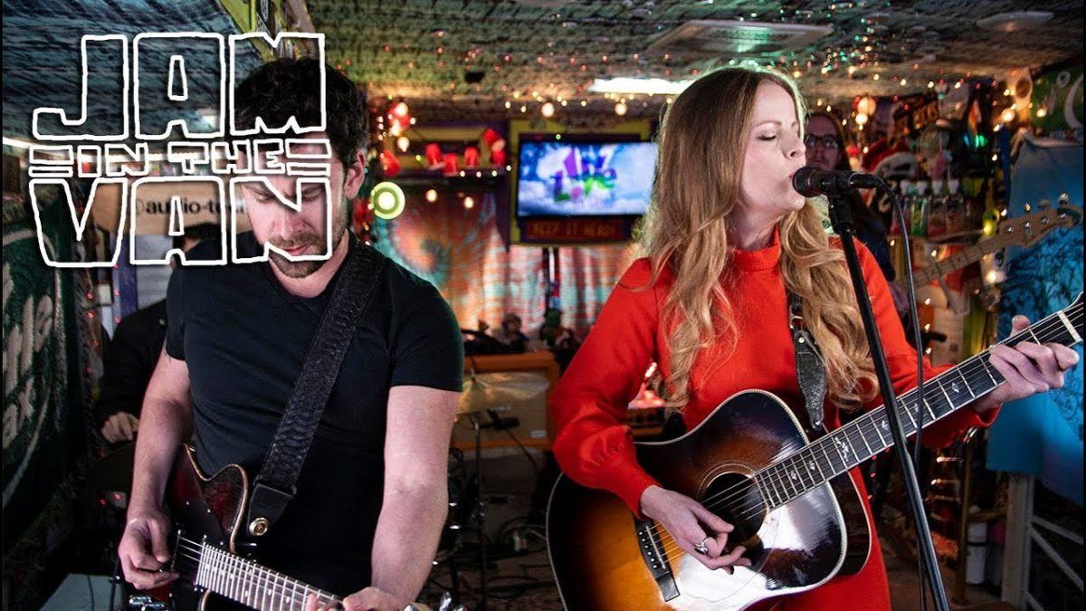 ALICE WALLACE - "The Lonely Talking" (Live at Live on Green in Pasadena, CA 2018) #JAMINTHEVAN