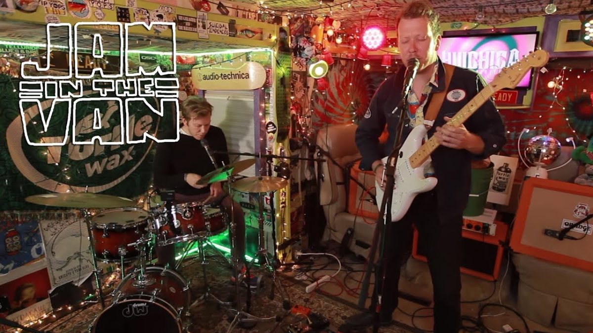 THE MATTSON 2 - "Pursuance" (Live at Huichica Music Festival 2018) #JAMINTHEVAN