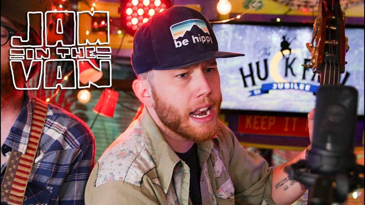OLD SALT UNION - "Here & Off My Mind" (Live at Huck Finn Jubilee 2018 in Ontario, CA) #JAMINTHEVAN