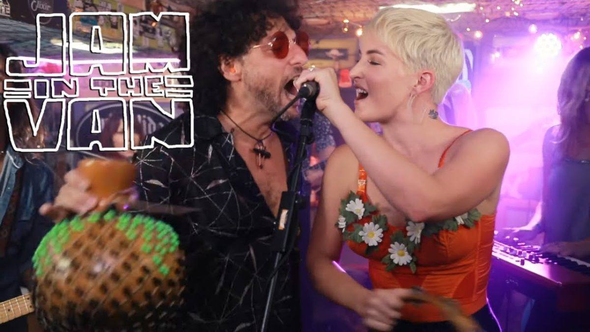 THEM VIBES FT. MAGGIE ROSE - "Right On" (Live at AMERICANAFEST in Nashville, TN 2019) #JAMINTHEVAN
