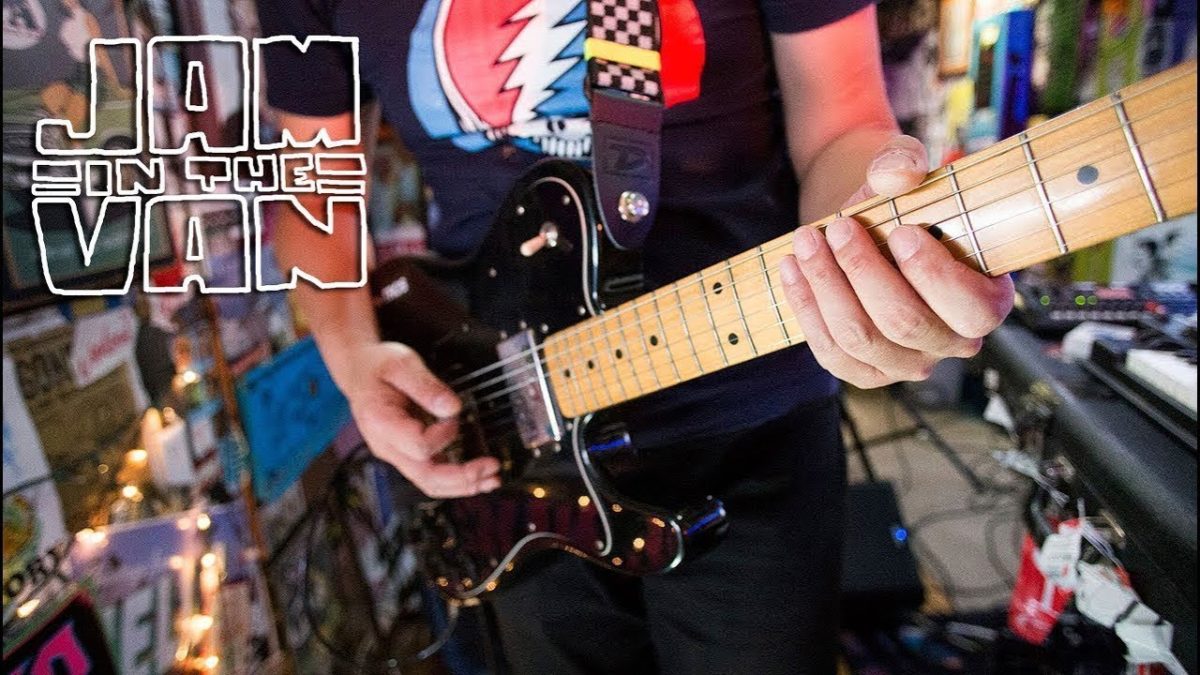 RE-TROS - "Hailing Drums" (Live at JITVHQ in Los Angeles, CA 2018) #JAMINTHEVAN