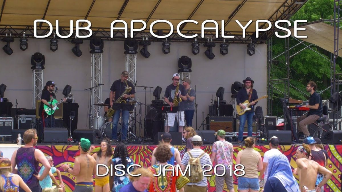 Dub Apocalypse w/Eli Winderman: 2018-06-09 - Disc Jam Music Festival; Stephentown, NY [4K]