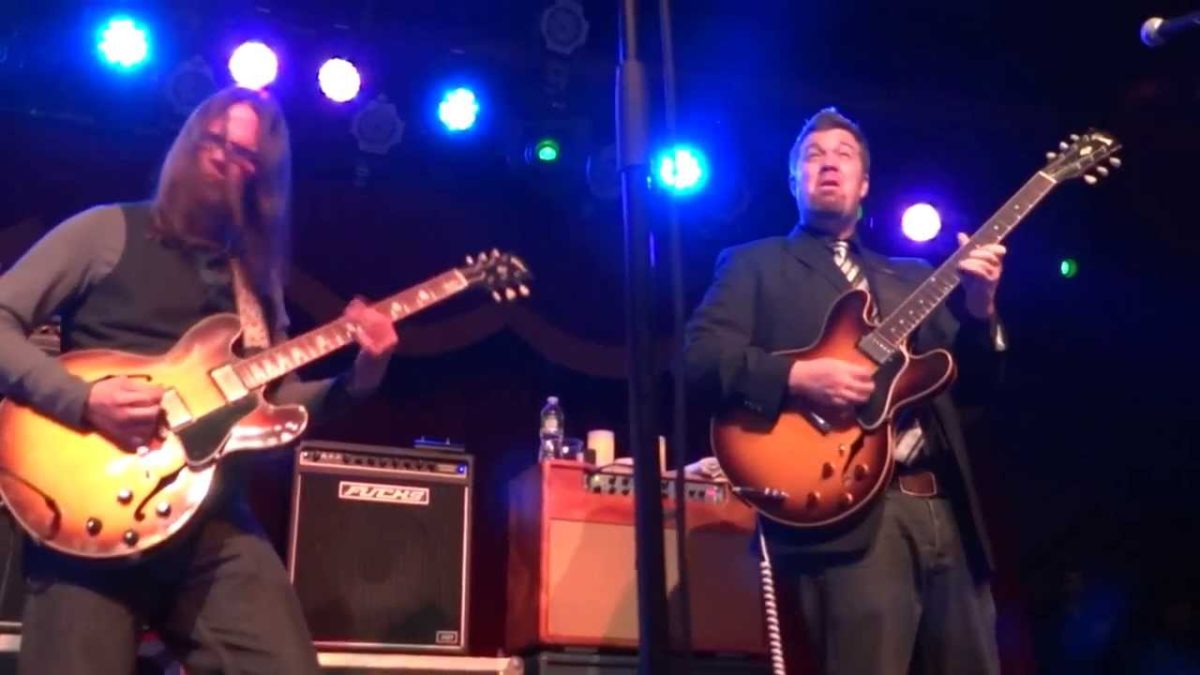Soulive w/Luther Dickinson: Hip Hug Her [HD] 2012-02-28 - BOWLIVE III; Brooklyn, NY