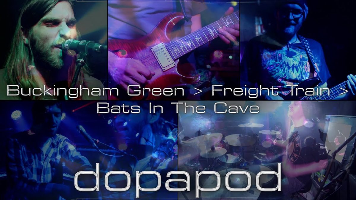 Dopapod: Buckingham Green → Freight Train → Bats In The Cave [4-Cam/HD] 2014-02-26