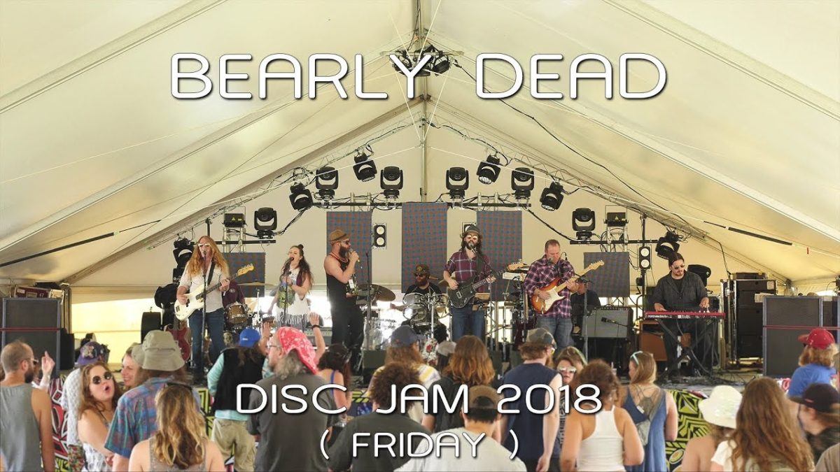 Bearly Dead: 2018-06-08 - Disc Jam Music Festival; Stephentown, NY (Complete Show) [4K]