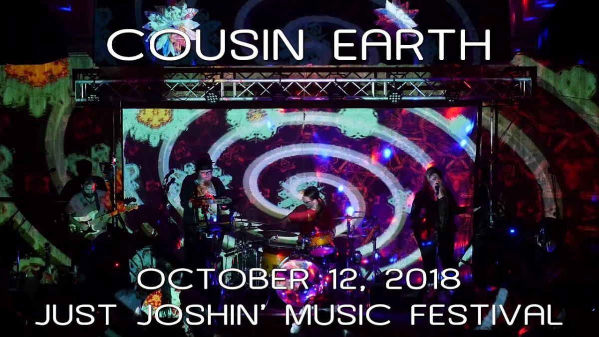 Cousin Earth: 2018-10-12 - Just Joshin' Music Festival; Amston, CT (Complete Show) [4K]