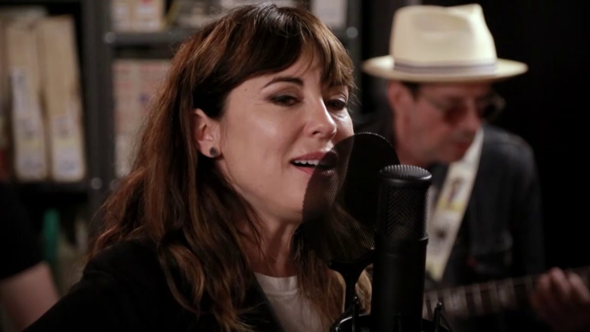 Rebecca Pidgeon - Radio and Coca-Cola - 6/24/2019 - Paste Studios - New York, NY
