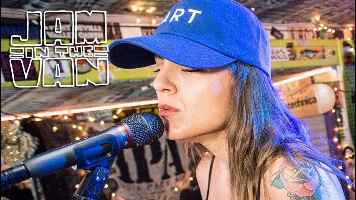 RACHEL ECKROTH - "Call My Name" (Live at JITVHQ in Los Angeles, CA 2018) #JAMINTHEVAN