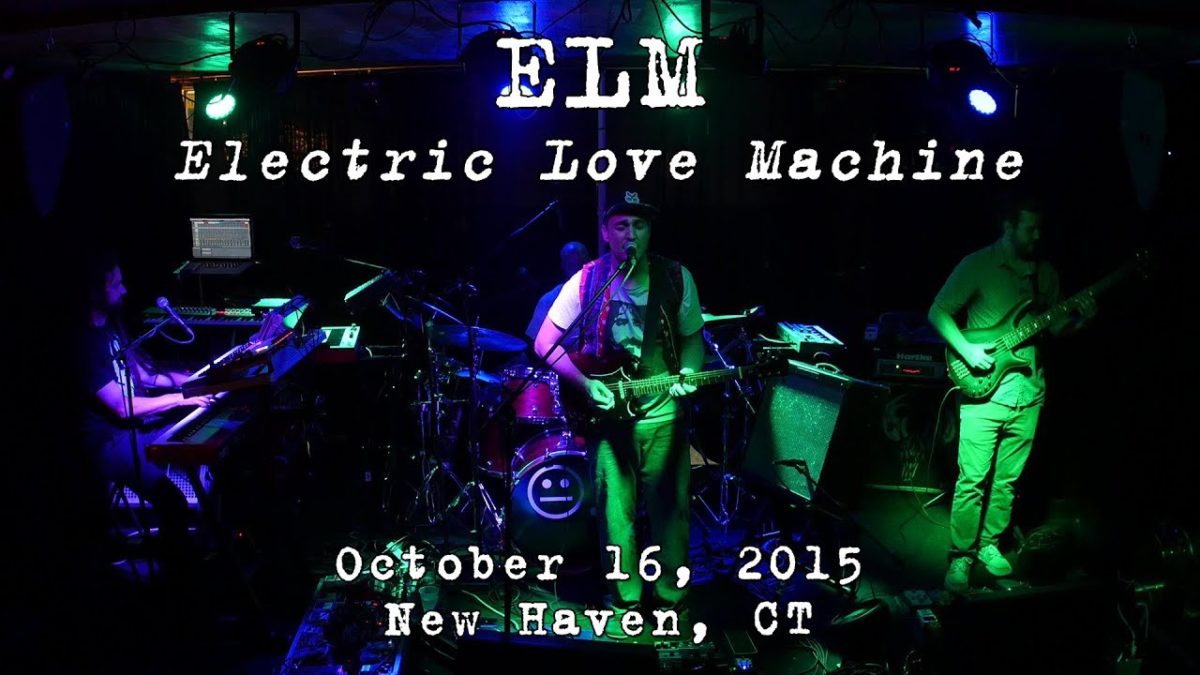 ELM - Electric Love Machine: 2015-10-16 - Pacific Standard Tavern; New Haven, CT [4K]