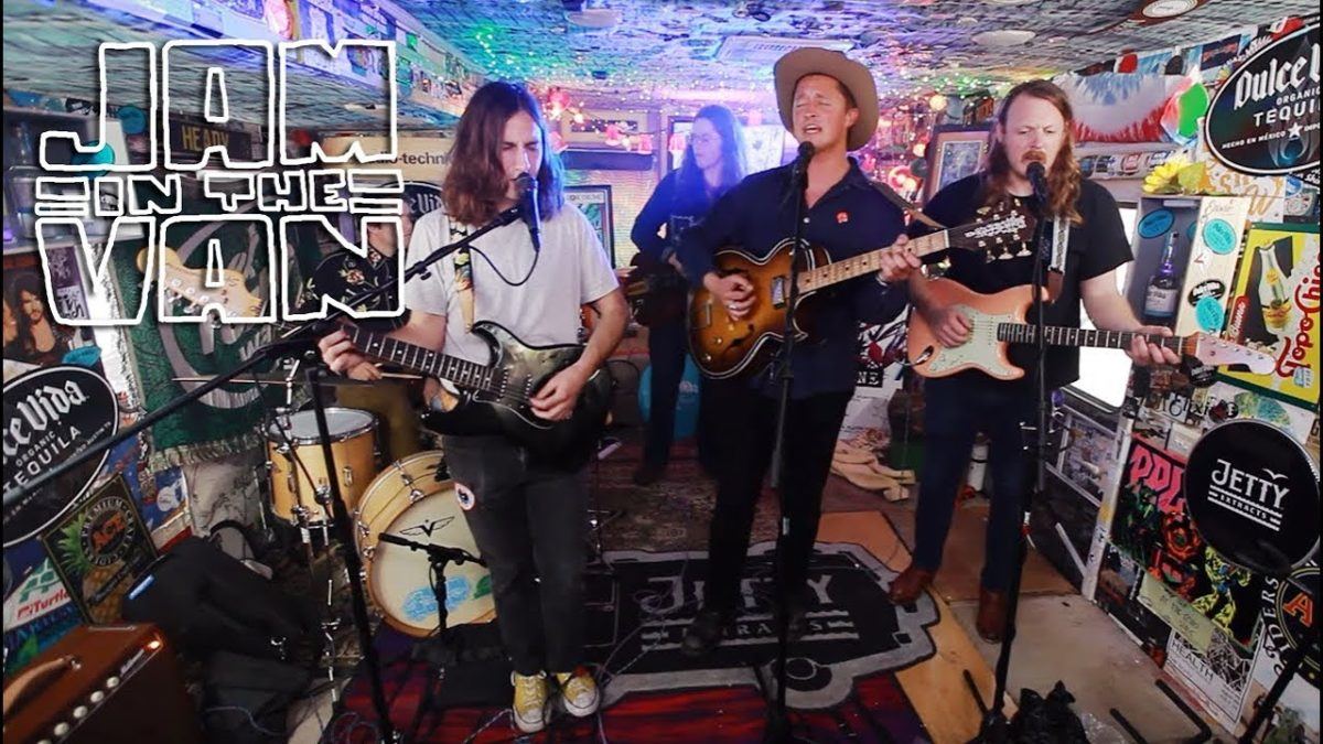 GRATEFUL SHRED - "Brokedown Palace" (Live at SHRED 420 in Echo Park, CA 2019) #JAMINTHEVAN