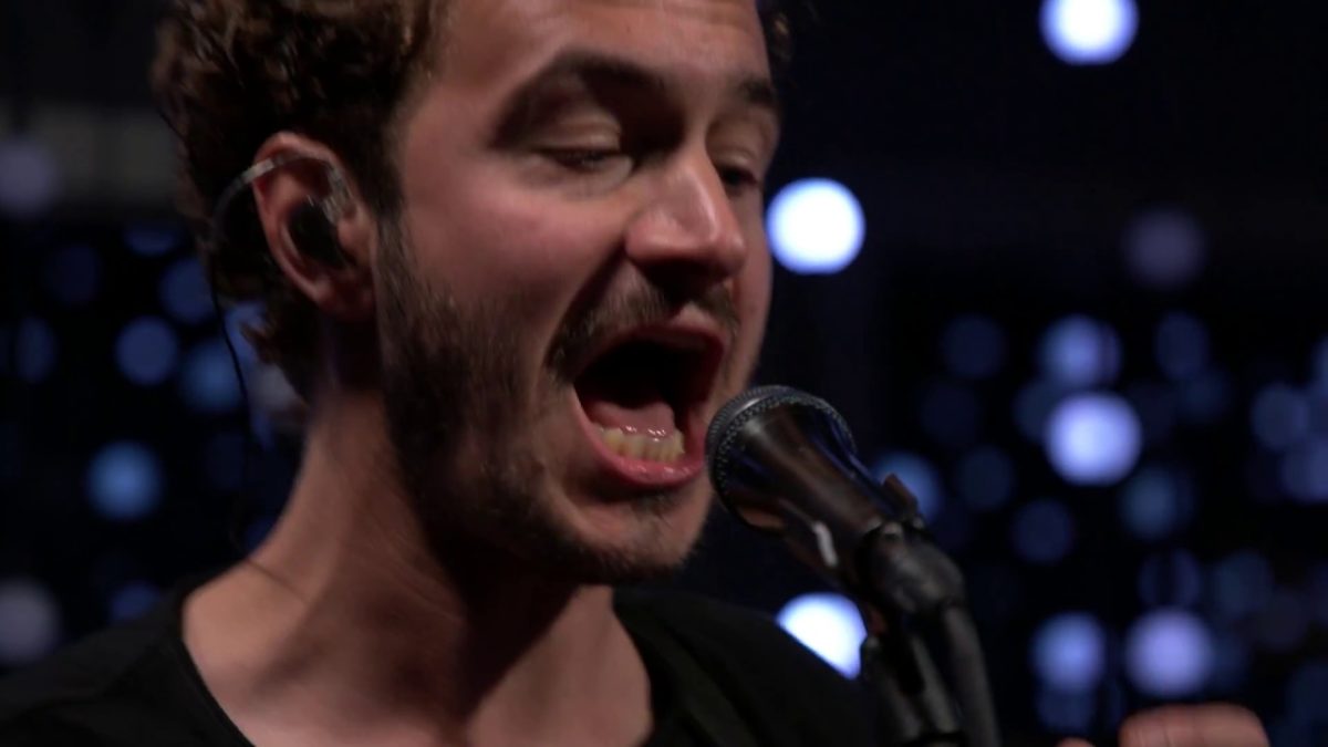 Editors - Hallelujah (So Low) (Live on KEXP)