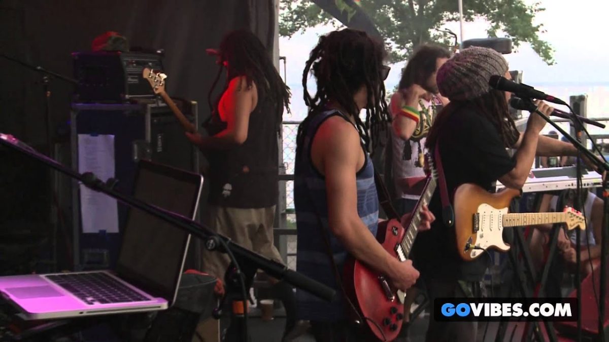 Tribal Seeds performs "Come Around" at Gathering of the Vibes Music Festival 2013