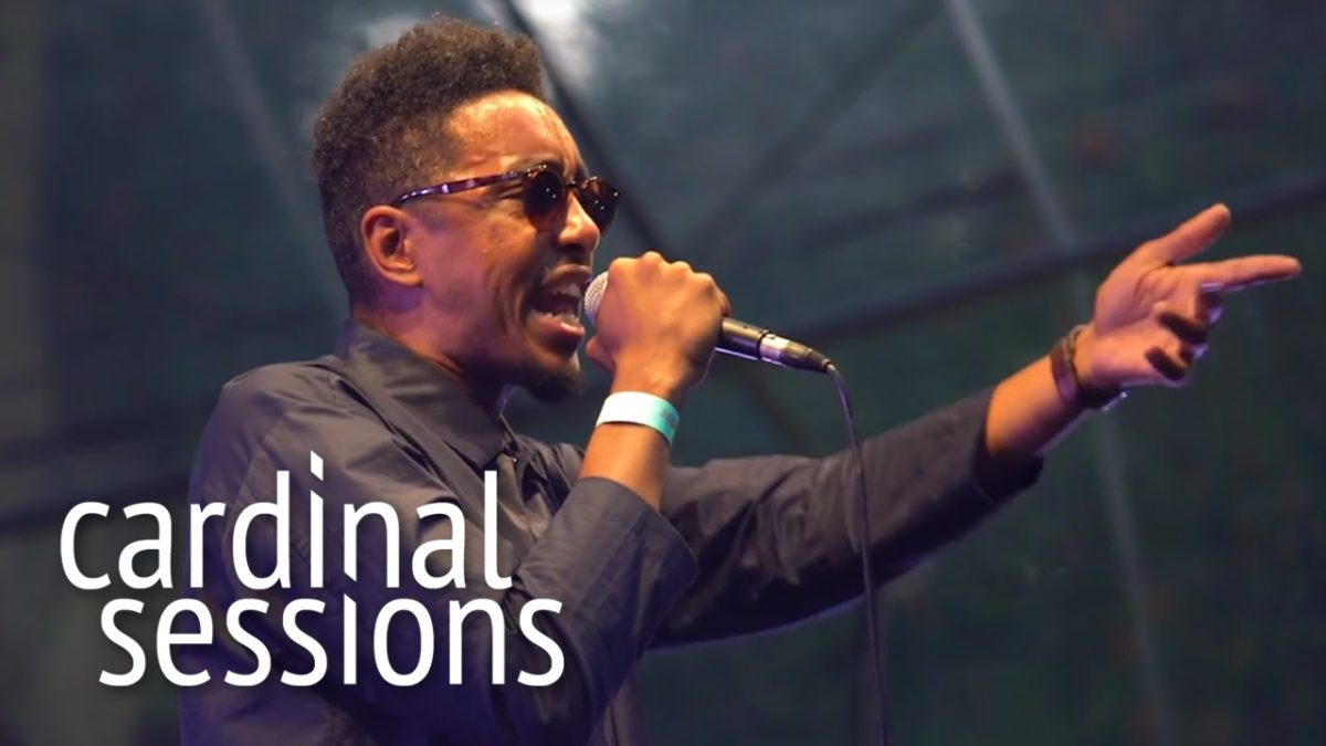 Oddisee - Lifting Shadows - Live at Appletree Garden Festival - CARDINAL SESSIONS