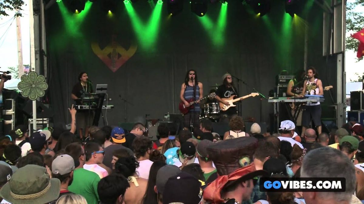 Tribal Seeds performs "All I Know" at Gathering of the Vibes Music Festival 2013