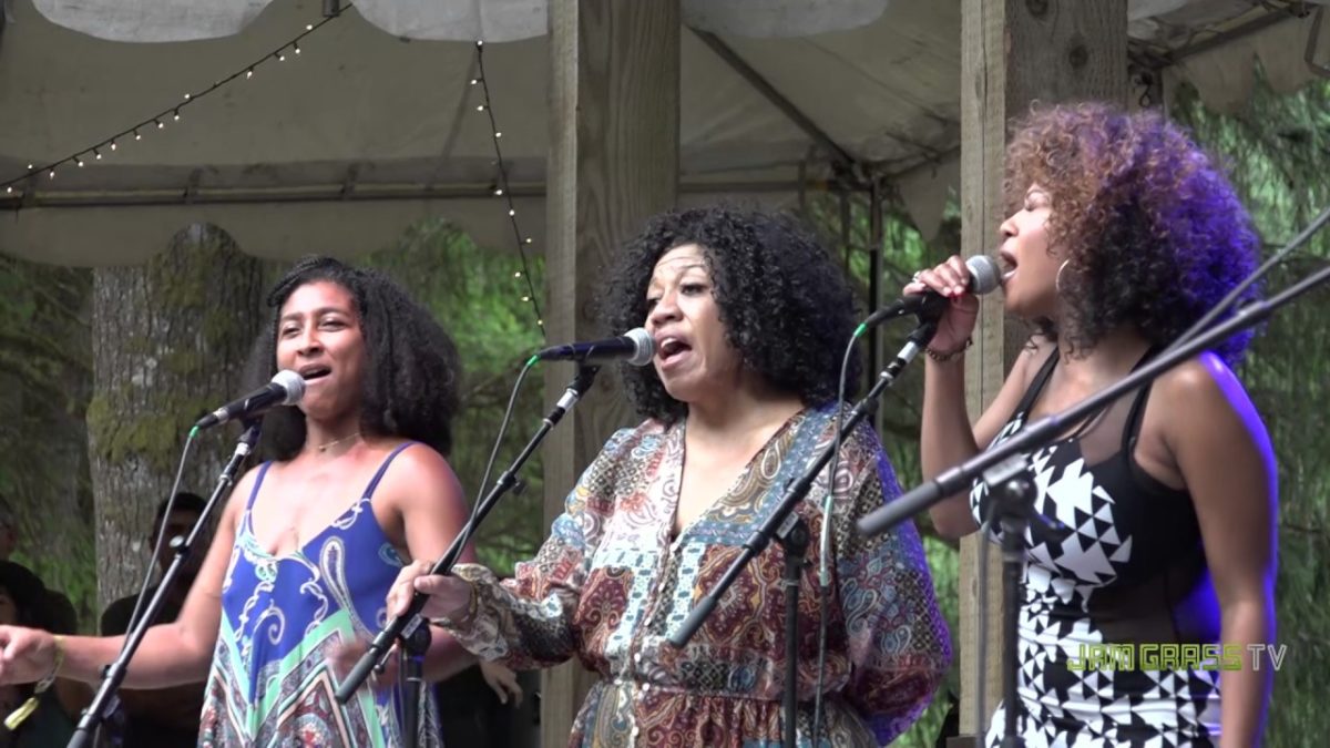 Keller Williams' Grateful Gospel - St. Stephen/Samson and Delilah - 2016 Northwest String Summit