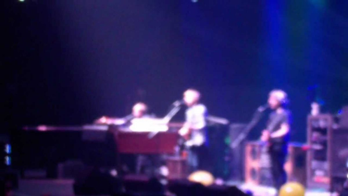 PHISH:  Boogie on Reggae Woman  → If I Could [HD] 2012-06-07 DCU Center, Worcester, MA