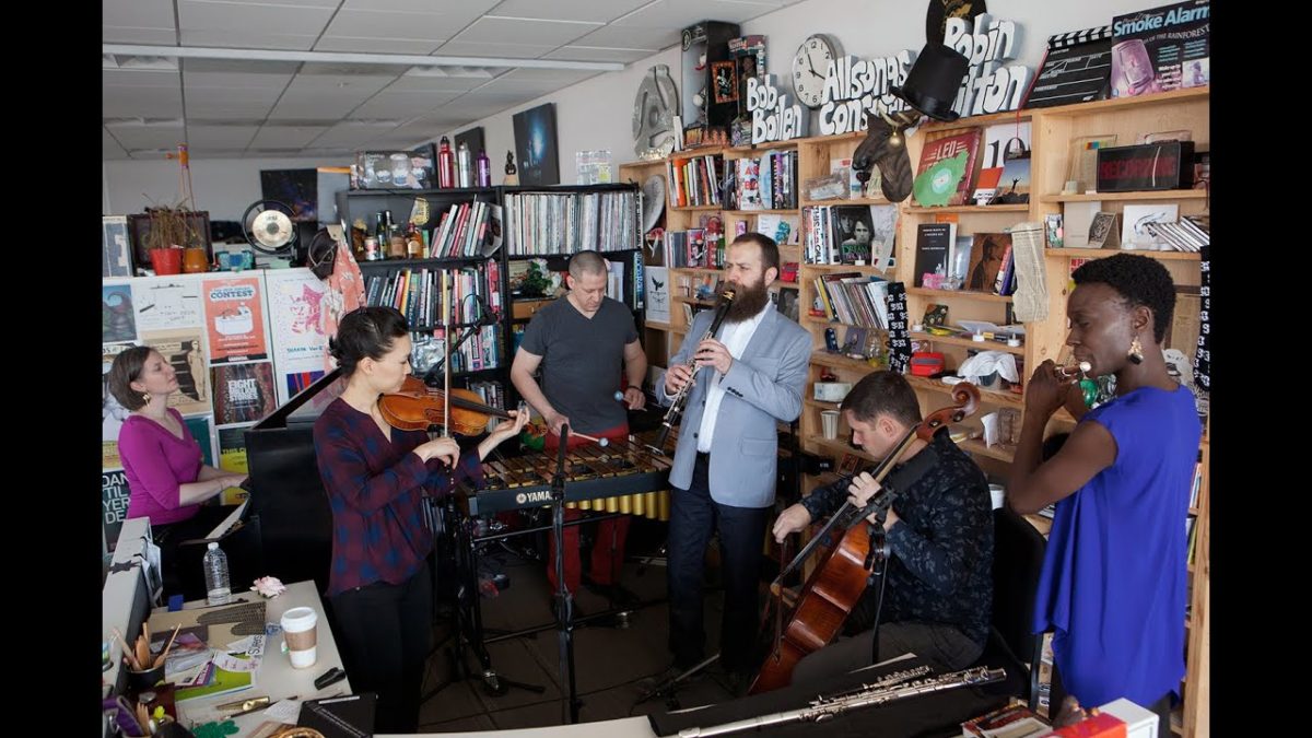 eighth blackbird: NPR Music Tiny Desk Concert