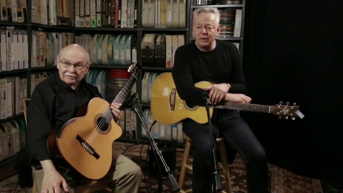 Tommy Emmanuel and John Knowles at Paste Studio NYC live from The Manhattan Center