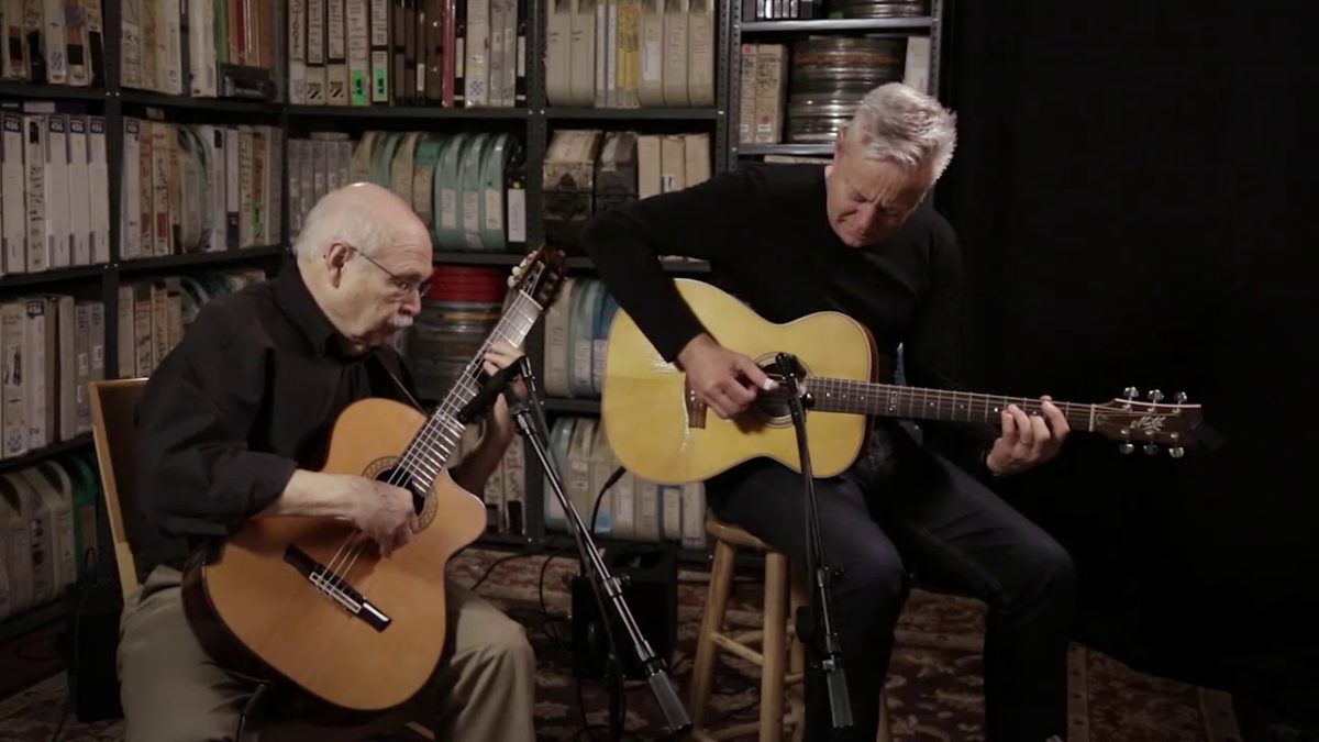 Tommy Emmanuel & John Knowles - San Antonio Stroll - 1/15/2019 - Paste Studios - New York, NY