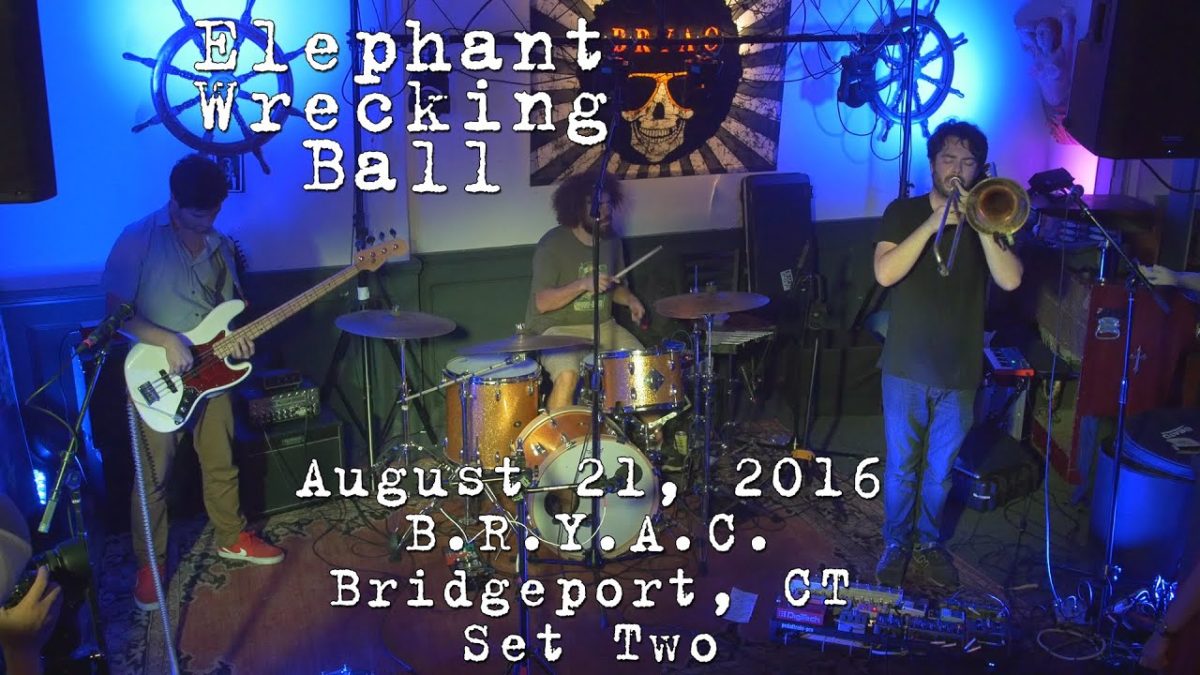 Elephant Wrecking Ball: 2016-08-21 - B.R.Y.A.C.; Bridgeport, CT (Set 2) [4K]
