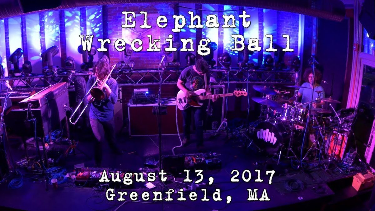 Elephant Wrecking Ball: 2017-08-13 - Hawks and Reed; Greenfield, MA [4K]