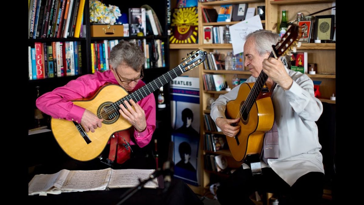 Eliot Fisk & Paco Peña: NPR Music Tiny Desk Concert
