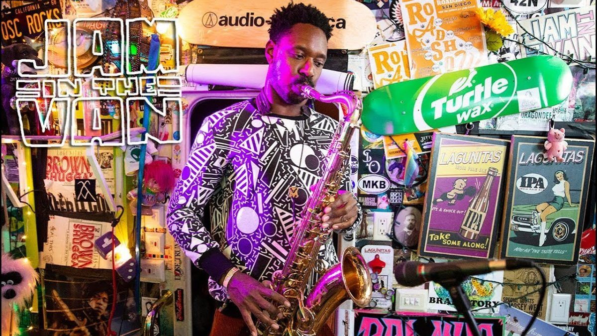 SONS OF KEMET - "My Queen Is Albertina Sisulu" (Live at Desert Daze 2018) #JAMINTHEVAN