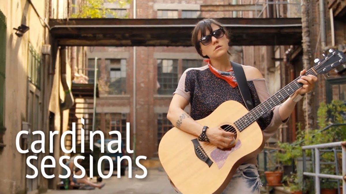 Emily Wells - Mama's Gonna Give You Love - CARDINAL SESSIONS