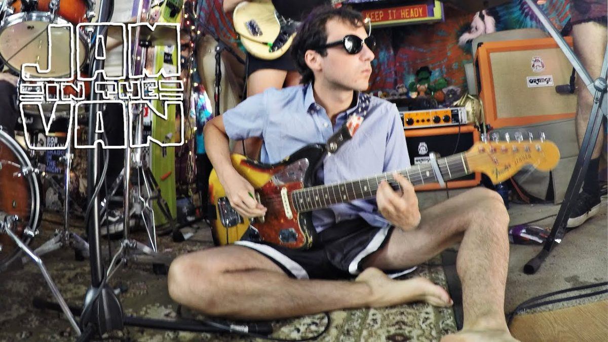 LA FEMME - "Exorciseur" (Live at Desert Daze in Joshua Tree, CA 2017) #JAMINTHEVAN
