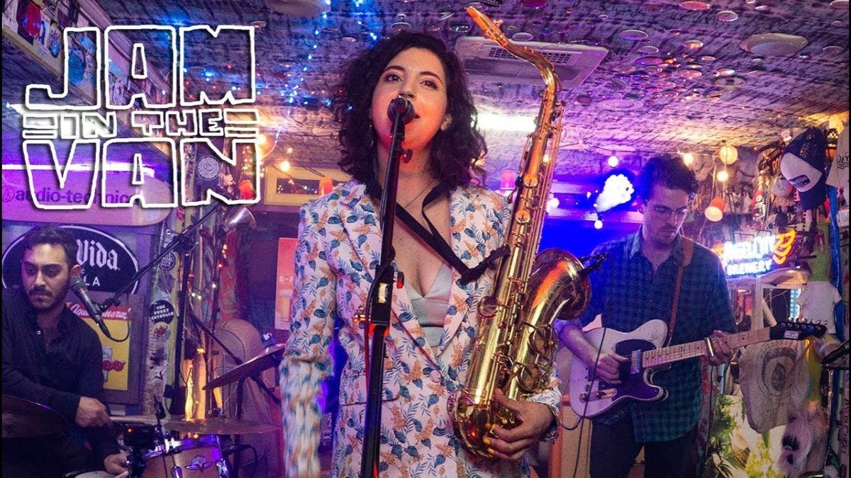 RACHEL MAZER - "Open Heart" (Live at Angel City Brewery in Los Angeles, CA 2019) #JAMINTHEVAN