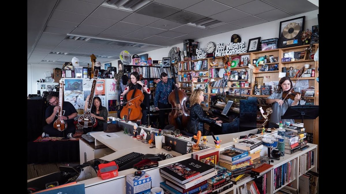 Ensemble Signal Plays Jonny Greenwood: NPR Music Tiny Desk Concert