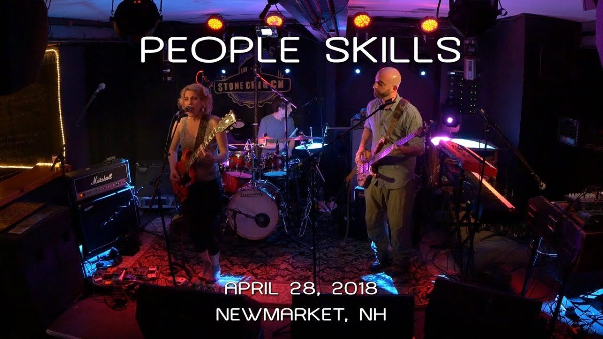 People Skills: 2018-04-28 - The Stone Church; Newmarket, NH (Complete Show) [4K]