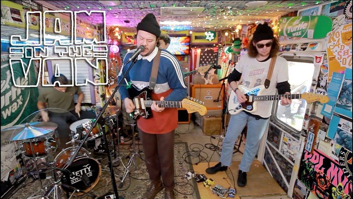 DEEPER - "Transmogrified" (Live at JITV HQ in Los Angeles, CA 2019) #JAMINTHEVAN