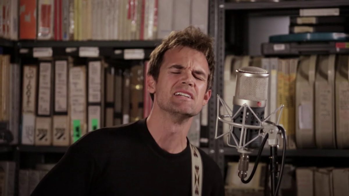 Tyler Hilton - How Long til I Lose You - 10/30/2018 - Paste Studios - New York, NY