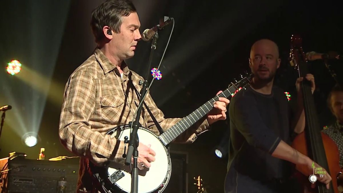 Younder Mountain String Band - Loved You Enough - Turner Hall Ballroom 10/27/16