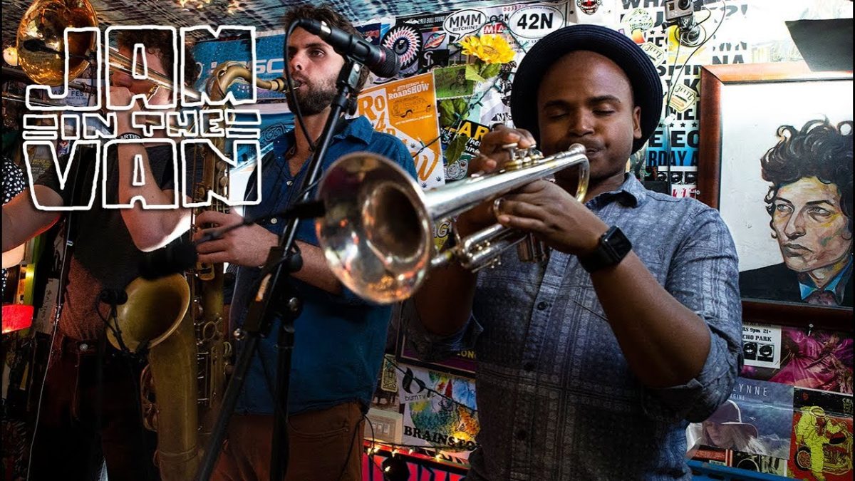 SAMMY MILLER & THE CONGREGATION - "Pigeon Man" (Live at Telluride Jazz 2018) #JAMINTHEVAN