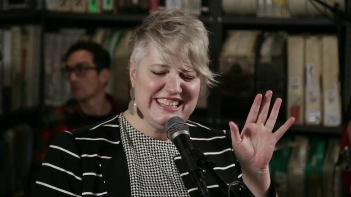 Erin Costelo at Paste Studio NYC live from The Manhattan Center