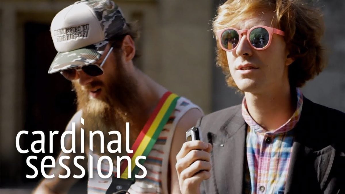 Erlend Øye - Garota - CARDINAL SESSIONS