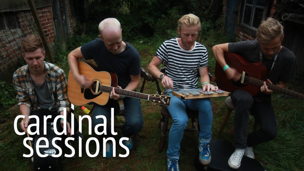 Ewert and the two Dragons - Pictures - CARDINAL SESSIONS (Haldern Pop Special)