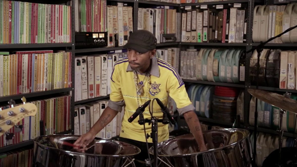 Jonathan Scales - How to Rebuild Your Battleship - 11/15/2018 - Paste Studios - New York, NY