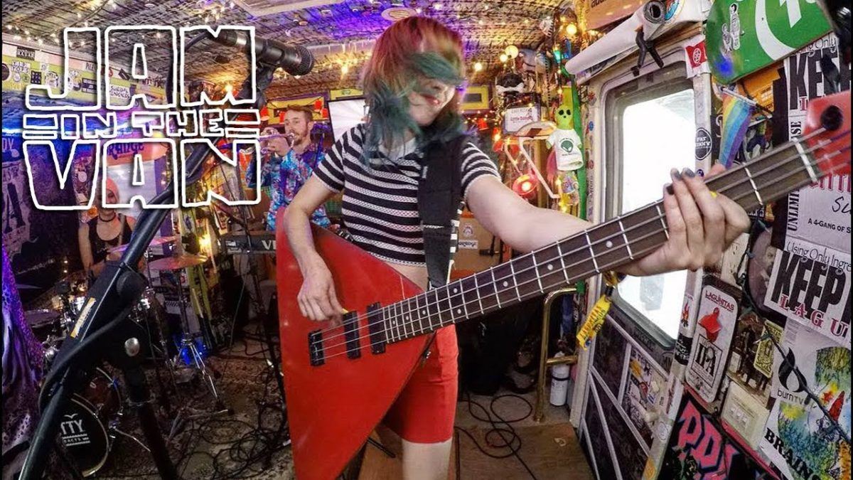 IGOR & THE RED ELVISES - "I Want My Honda Back" (Live at Lagunitas Beer Circus 2018) #JAMINTHEVAN