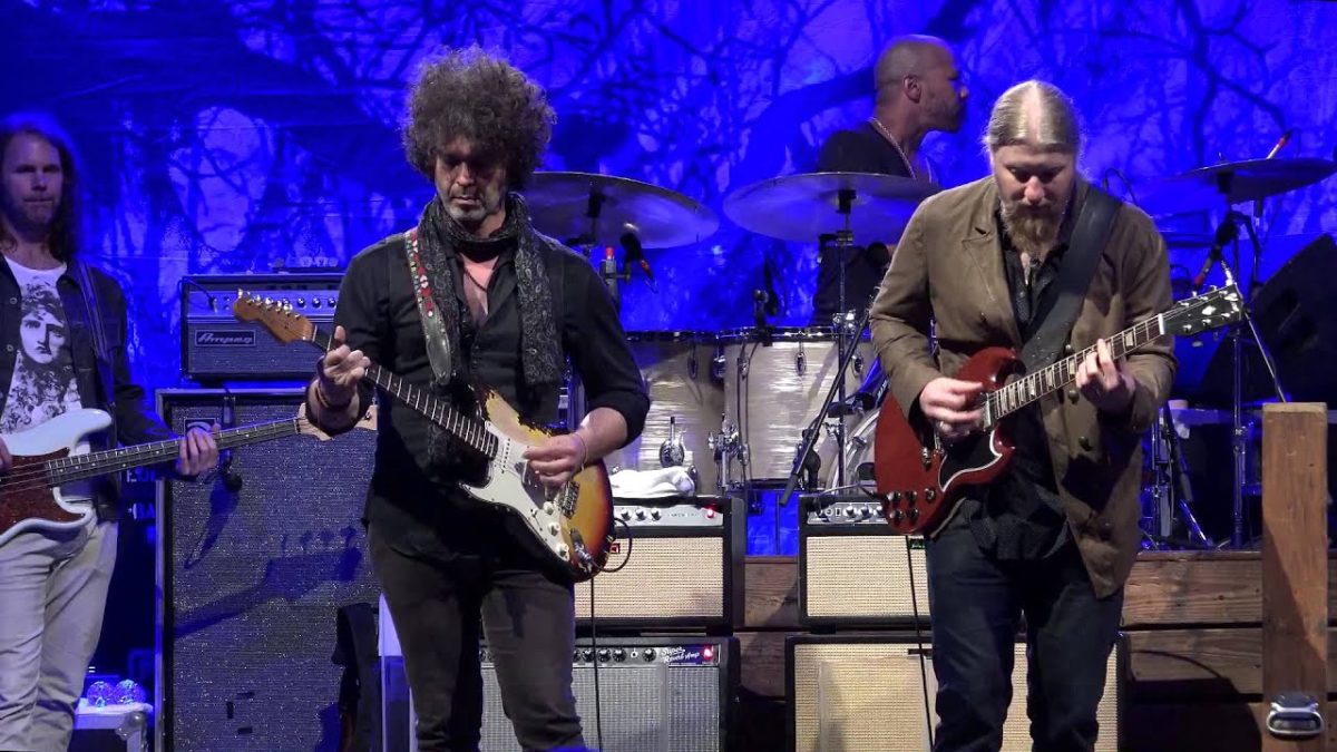 Tedeschi/Trucks w/Doyle Bramhall - Keep On Growing - 5/18/15 - Central Park, NYC