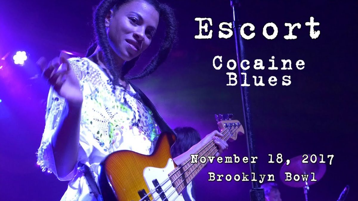 Escort: Cocaine Blues [4K] 2017-11-18 - Brooklyn Bowl; Brooklyn, NY