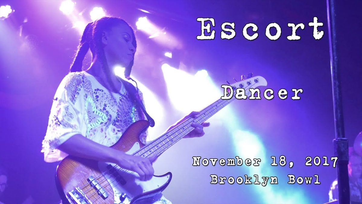 Escort: Dancer [4K] 2017-11-18 - Brooklyn Bowl; Brooklyn, NY