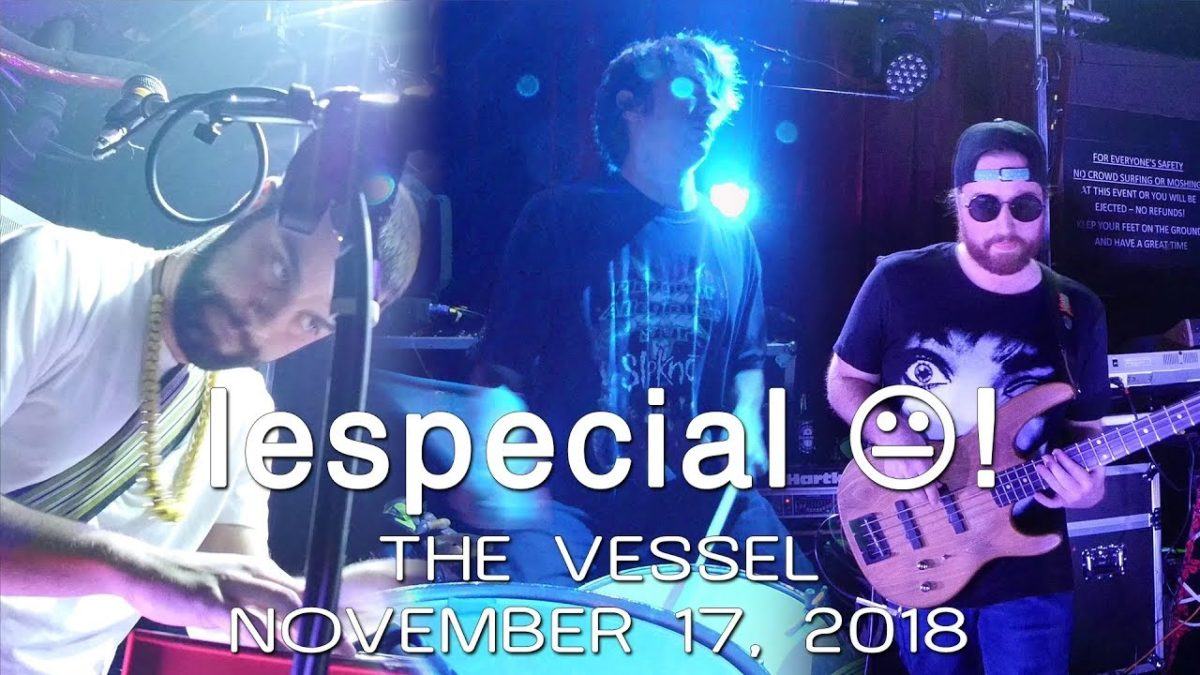 lespecial: The Vessel [4-Cam/4K] 2018-11-17 - Brighton Music Hall; Allston, MA